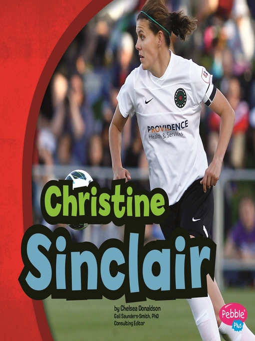 Title details for Christine Sinclair by Chelsea Donaldson - Available